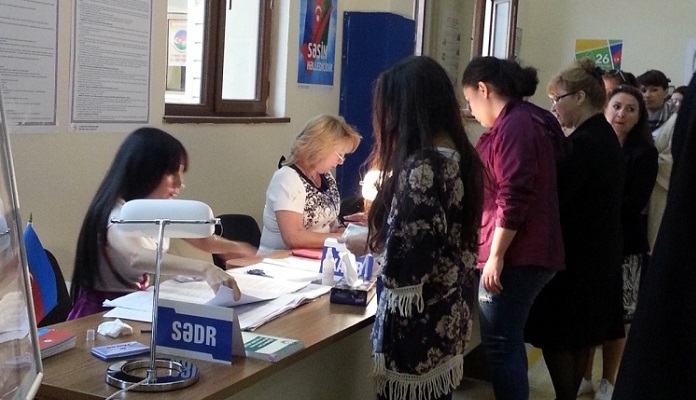 PACE mission observes voting process in Azerbaijan 